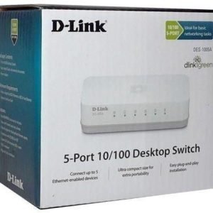 D-Link DES-1005A 5Port Switch