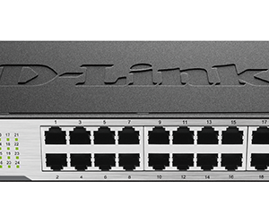D-Link DES‑1024D 24‑Port Desktop-Switch
