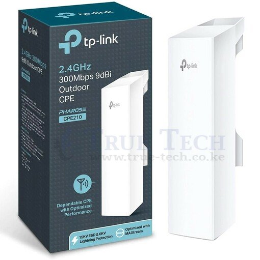 TP-Link CPE510-Outdoor - Point d'accès Wifi N300 - Point d'accès