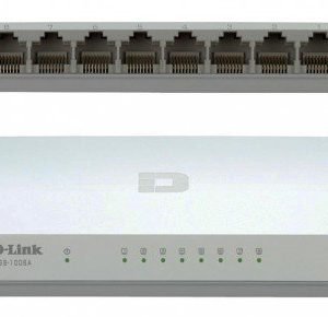 D-Link DES-1008A 8-Port Desktop-Switch