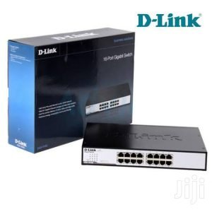 D-Link DES-1016A 16Port Desktop-Switch