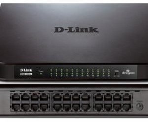 D-link DES-1024A 24-port Desktop-Switch