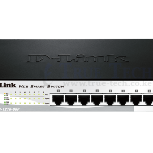 D-Link DES-1210-08P 8-Port PoE Managed-Switch