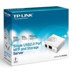 TP-Link TL-PS310U USB2.0 Port MFP- Storage Server