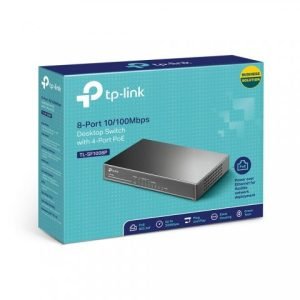 TP-Link TL-SF1008P Desktop PoE-Switch