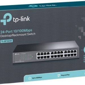 TP-Link TL-SF1024D 24-port Desktop Switch(10/100Mbps)