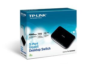 TP-Link TL-SG1005D 5-Port Gigabit-Switch