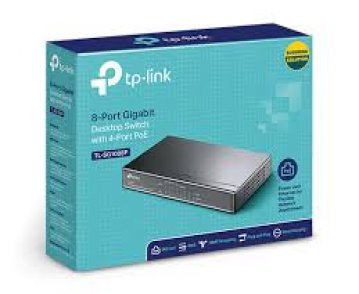 TP-Link TL-SG1008PE 8-Port Gigabit-Switch