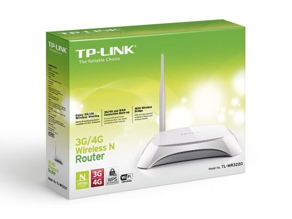 TP-Link TL-MR3220 3G/4G Wireless-Router