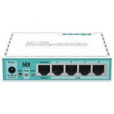 MikroTik RB750Gr3 hEX-5-Port Gigabit-Router