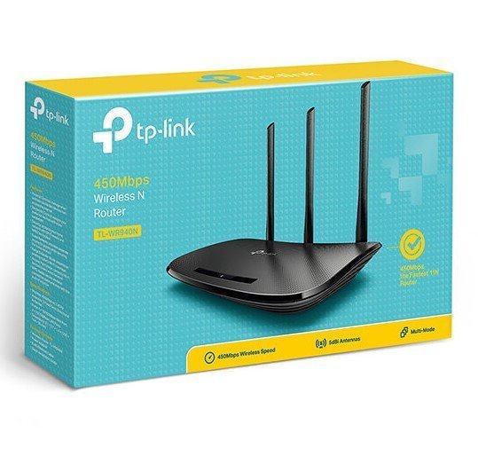 TP-Link TL-WR940N 450Mbps Wireless-Router