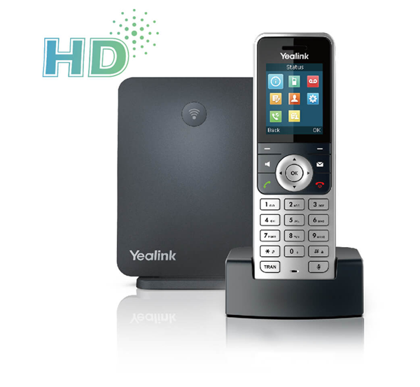 Yealink W53P Wireless DECT IP-Phone