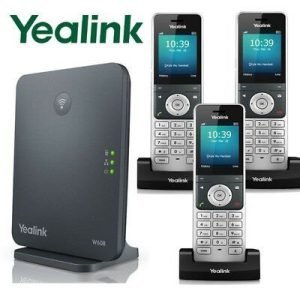 Yealink W60P Cordless DECT IP-Phone