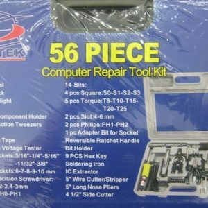 S-Tek-773317 Networking Repair Tool-Kit-56Pieces