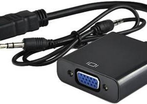 HDMI To VGA Adapter-With-Audio