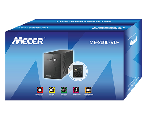 Mecer UPS 2000VA (uninterruptible-power-supply)