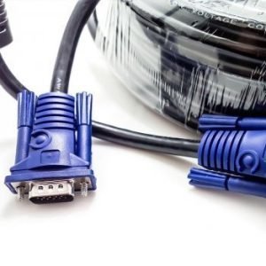 VGA Cable 50Metres For Projectors Male-Male