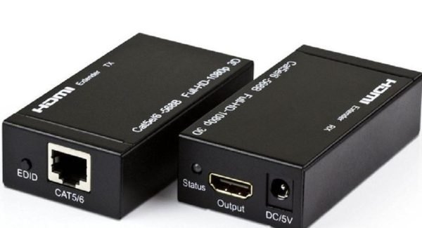 HDMI Extender 60m https://www.true-tech.co.ke/