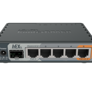 MikroTik-RB760iGS hEX-S 5-Port-1-SFP Gigabit-Router