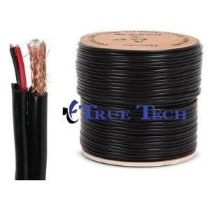 RG59 Coaxial cable with power 300Metres