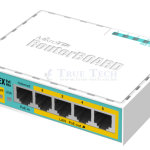 Mikrotik Hex-PoE-Lite RB750UPr2 Router