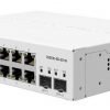 Mikrotik CSS610-8G-2S+IN 8Gigabit-Ethernet Switch