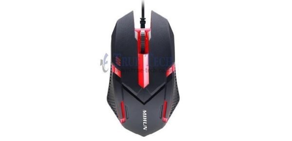 Blacklight Gaming Wired Mouse