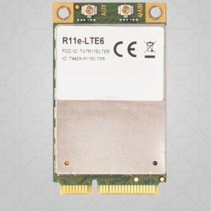 MikroTik R11e-LTE6 miniPCI-e Card