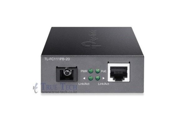 TP-Link 100 Mb/s WDM Media Converter TL-FC111PB-20