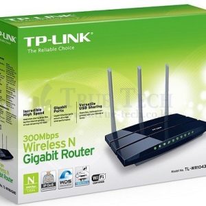 TP-Link TL-WR1043ND 450Mbps Gigabit-Router
