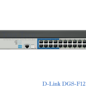 D-Link DGS-F1210-26PS-E 24-Port-PoE+ Gigabit Managed-Switch