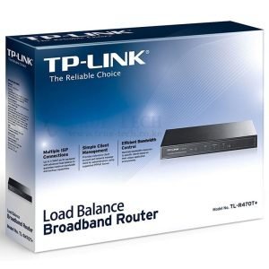 TP-Link TL-R470T+ Load Balance Broadband-Router
