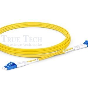 LC-LC Fiber Patch Cord 1M OS2 Single Mode