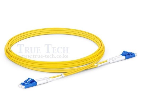 LC-LC Fiber Patch Cord 1M OS2 Single Mode