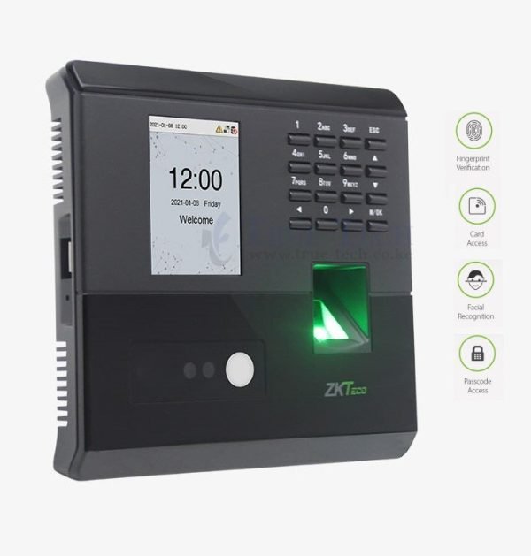 ZKTeco MB10 Biometric Fingerprint & Facial Recognition Terminal