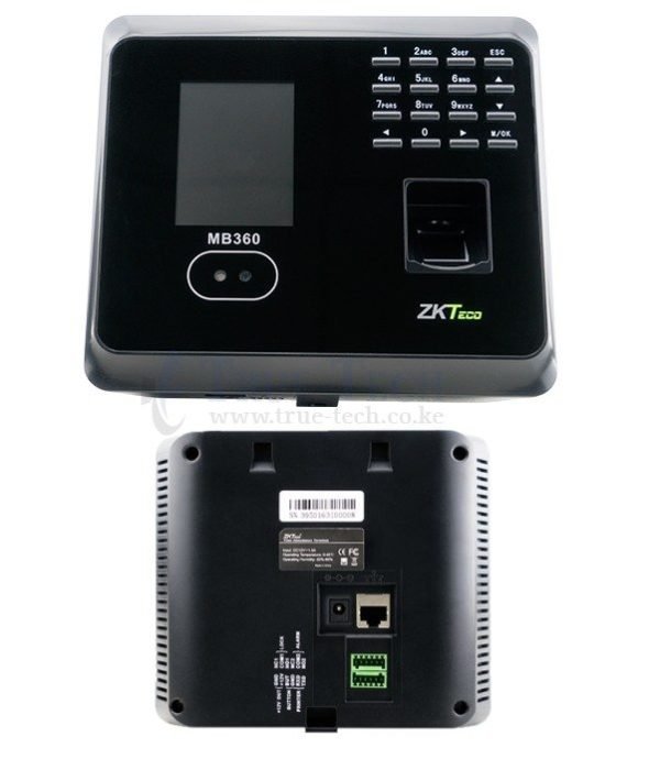 ZKTeco MB360 Fingerprint Time Attendance Terminal