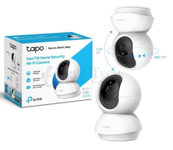 Tapo C200 Pan-Tilt Home wifi-Camera