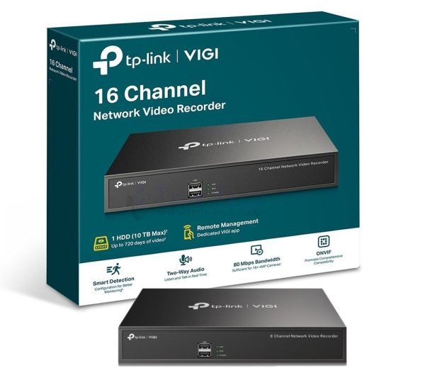 TP-Link VIGI-NVR1008H 8Channel NVR