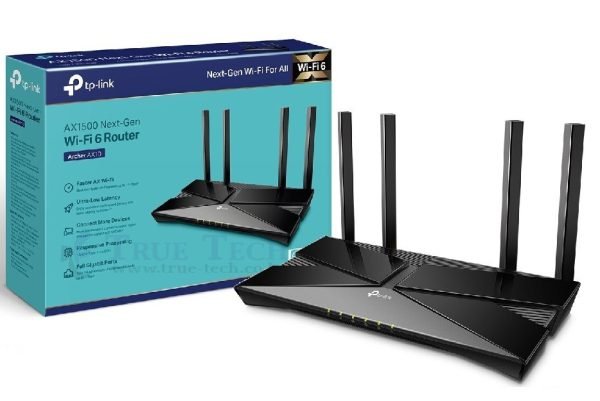 TP-Link Archer AX10 AX1500 Wifi-6 Router