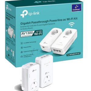 TP-Link TL-WPA8631P Gigabit Powerline Wi-Fi-Kit