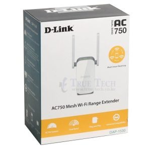 D-Link DAP1530 AC750-Plus Wi-Fi Range-Extender