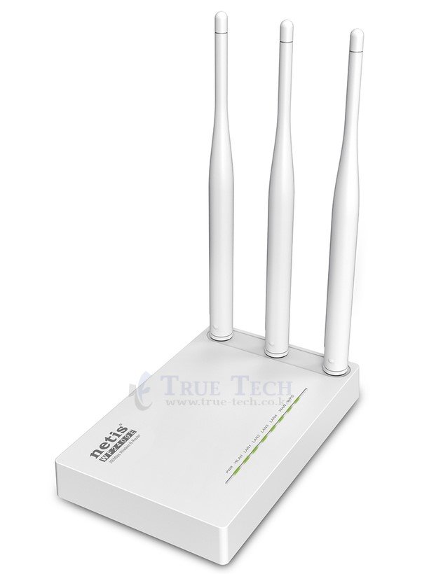 Netis WF2409E 300Mbps High-Speed Wireless-Route