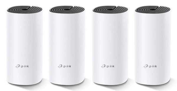 TP-Link Deco-M4 AC1200 4Pack Home Mesh-Wi-Fi