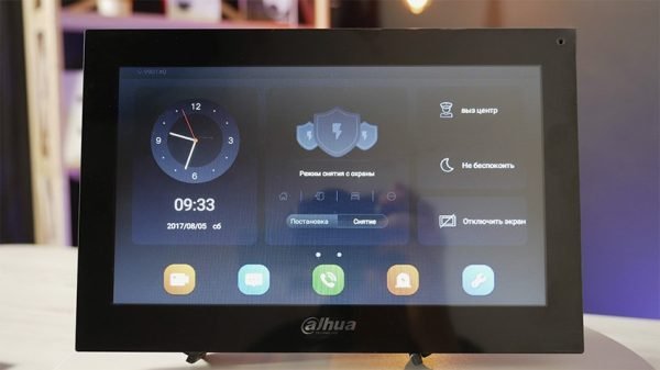 Dahua DHI-VTH5341G-W 10" Digital Android-Monitor