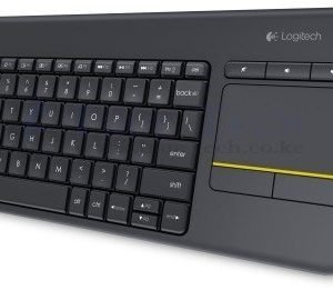 Logitech K400 Plus Touchpad-Keyboard