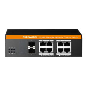 Hored Is 108gs 2f 8 Ports Gigabit Industrial Switch