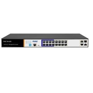 Hored PS3016S 16Port Managed PoE-Switch