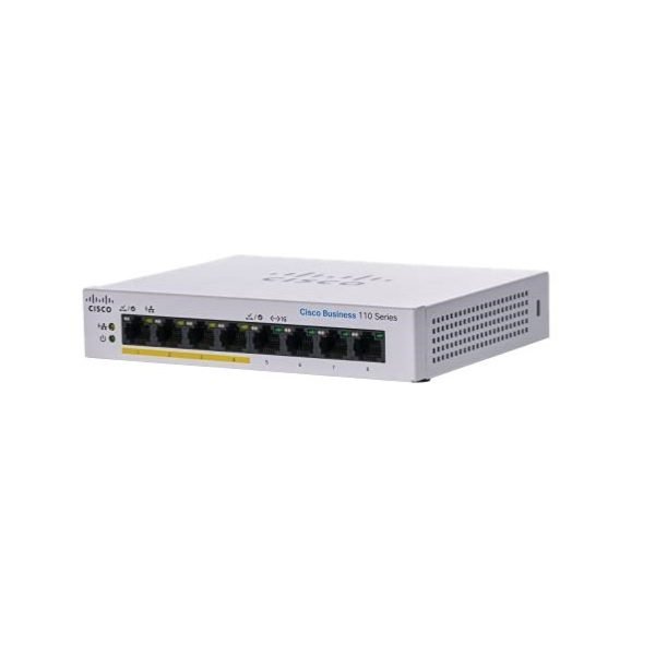 Cisco CBS-350-8P-E-2G 8-Port Gigabit PoE+ Switch