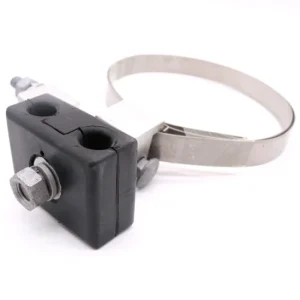 Downlead Clamp With Strap Fiber