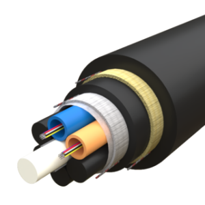 Fiber Optic Cable Adss 24f (km) 100 Meters Span